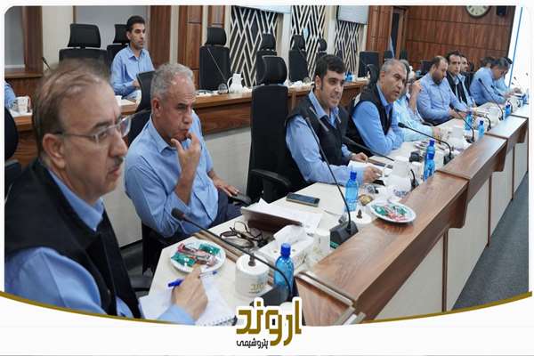 تقویت تاب‌آوری و افزایش آمادگی شرکت پتروشیمی اروند در شرایط اضطراری