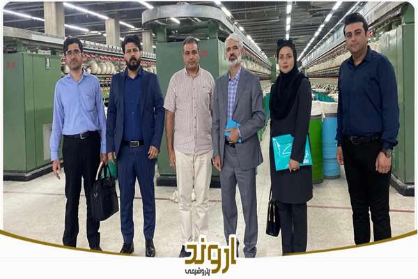 بازدید تخصصی پتروشیمی اروند از شرکت‌های مصرف‌کننده SPVC و سود کاستیک در یزد/ تولید گریدهای جدید در دستور کار