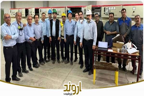 پتروشیمی اروند با اتکا به توان داخلی سیستم سنکرون چک را احیا کرد