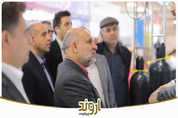 گزارش تصویری حضور شرکت پتروشیمی اروند در اولین نمایشگاه صنعت پتروشیمی و صنایع وابسته پترواکس در اهواز