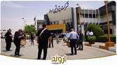 عزادارى و همدردى پرسنل شرکت پتروشیمى اروند با مردم بندر عباس