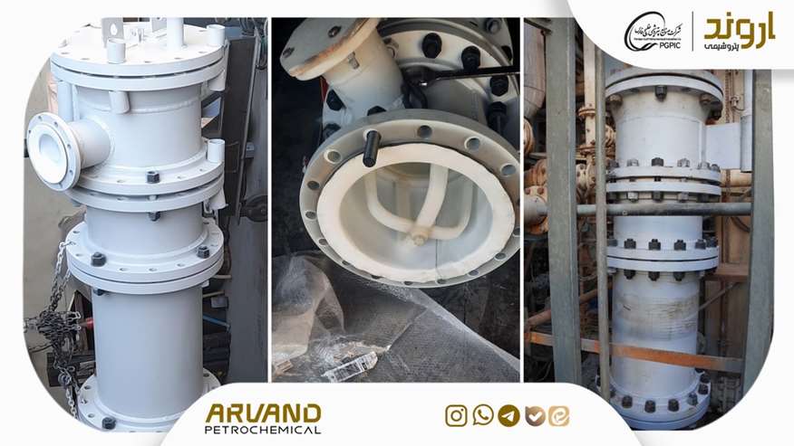 ساخت فیلتر فرآیندی 15003-FT برای نخستین‌بار در کشور توسط متخصصان پتروشیمی اروند